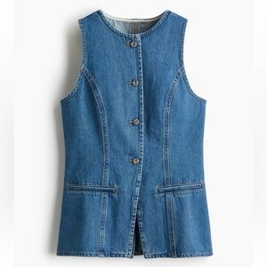 NWT H&M Denim Vest